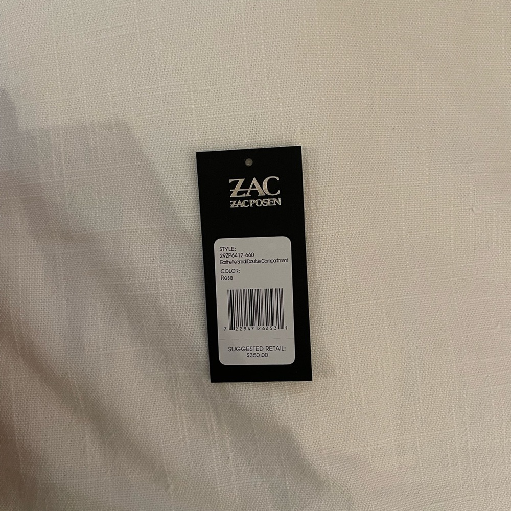 Zac Posen Earthette Small Double Compartment - image 8